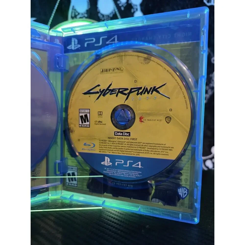 Sony PlayStation 4 CD Projekt Red Cyberpunk 2077 2020